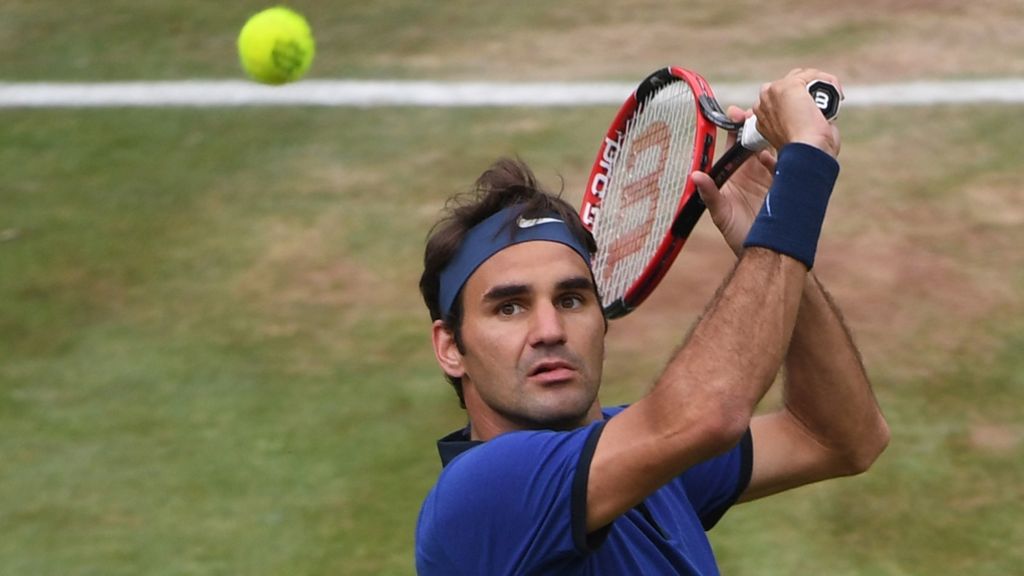 Nach dem Mercedes-Cup in Stuttgart: Federer zwischen Frust und Vorfreude