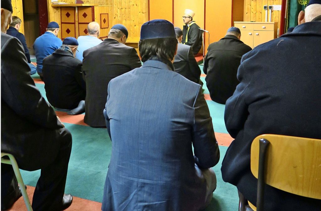 Bisher beten die örtlichen Muslime noch immer in einem Gebetsraum an der Karlsruher Straße in Echterdingen Foto: Archiv Malte Klein