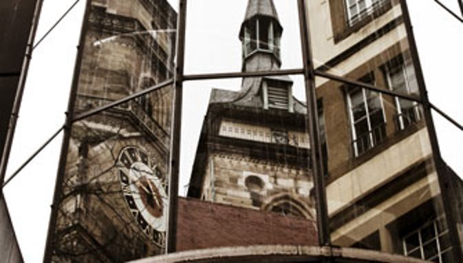 Stiftskirche, Daimlerturm und Co: Stuttgart aus der Turmperspektive