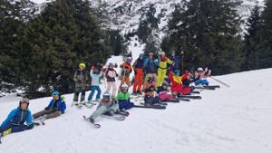 Erdmannhausen: Ein tolles Wochenende im Schnee