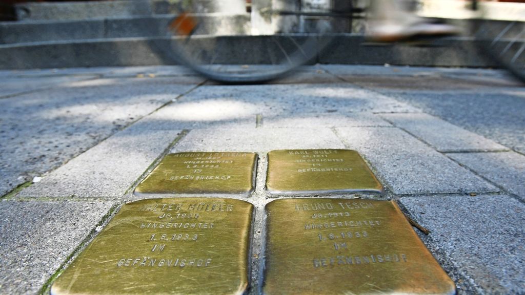 Stolpersteine in Zuffenhausen: Erinnerung an  ermordete Zwangsarbeiter