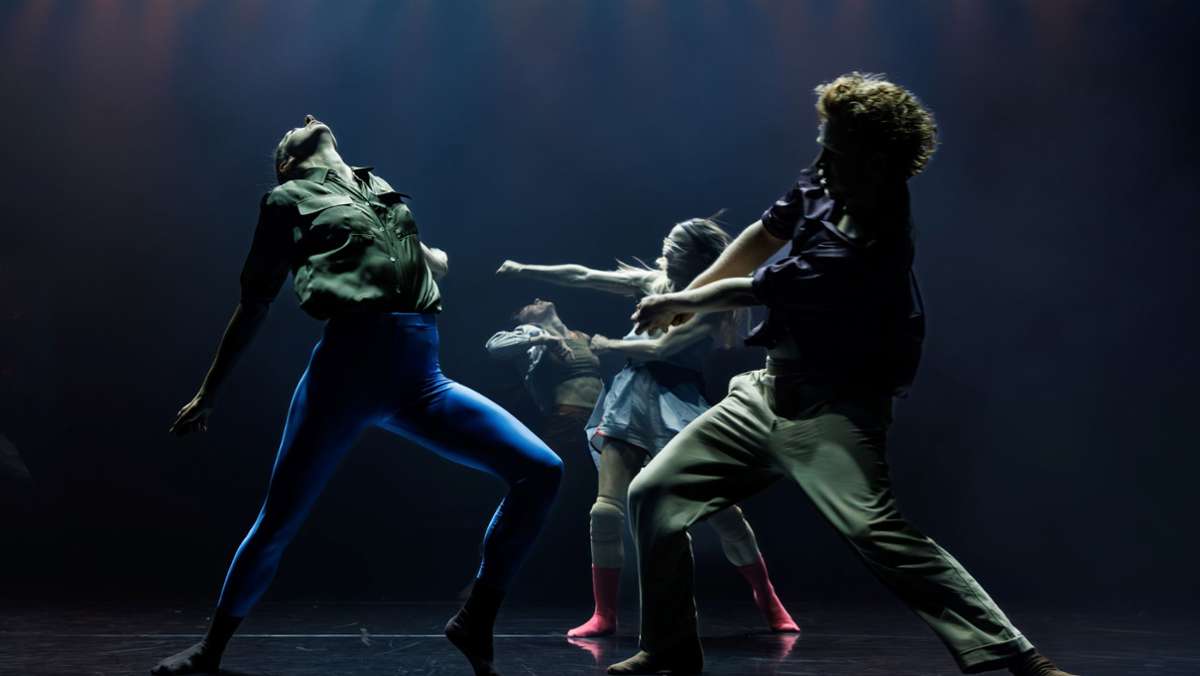 Premiere im Theaterhaus: Gauthier Dance sorgt für Clubstimmung