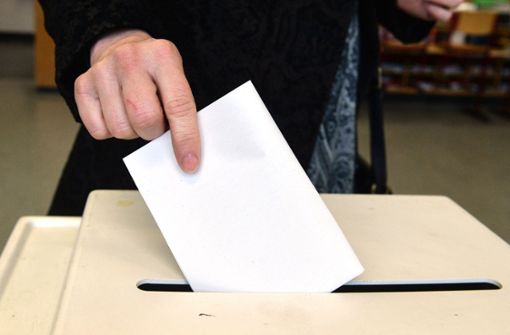 Große Auswahl auf dem Stimmzettel: acht Kandidaten wollen am am 1. Juli neuer Bürgermeister in Walheim werden. Foto: dpa