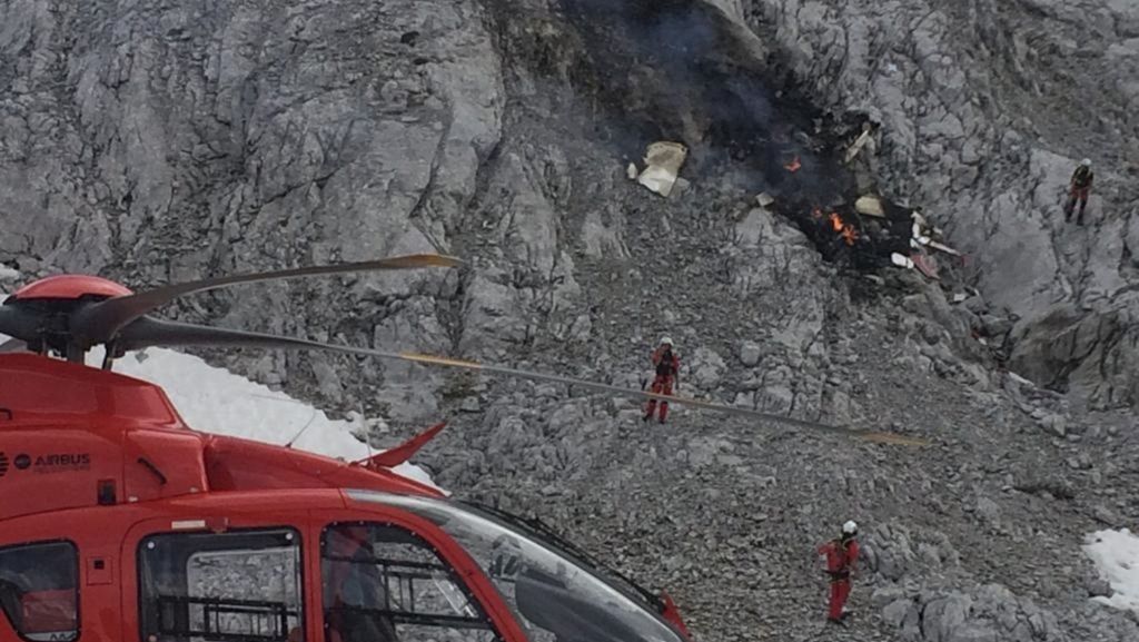 Tote bei Flugzeug-Absturz in Tirol: Verunglückte stammen aus dem Südwesten