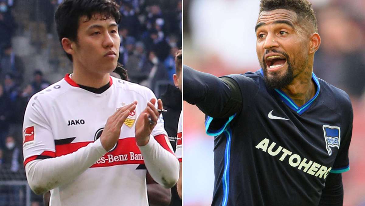 VfB Stuttgart bei Hertha BSC: Was Wataru Endo und  Kevin-Prince Boateng so unterscheidet