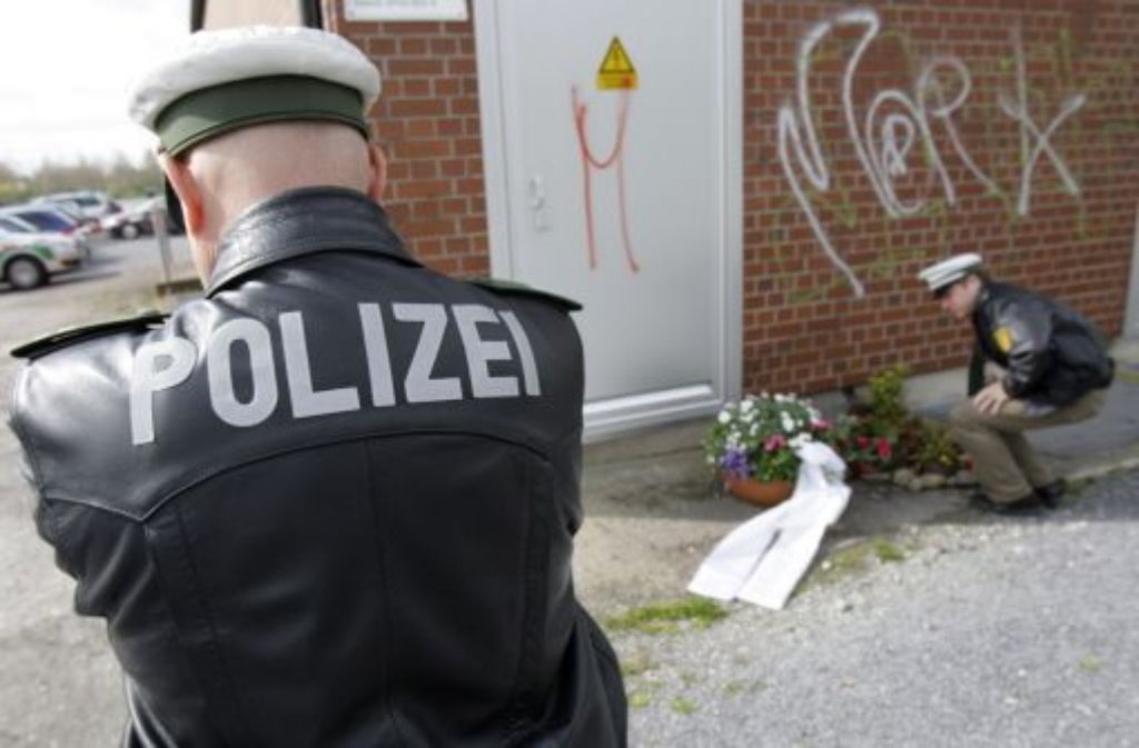 Zum Tathergang des Polizistinnenmords in Heilbronn kursiert inzwischen eine neue Theorie Foto: AP