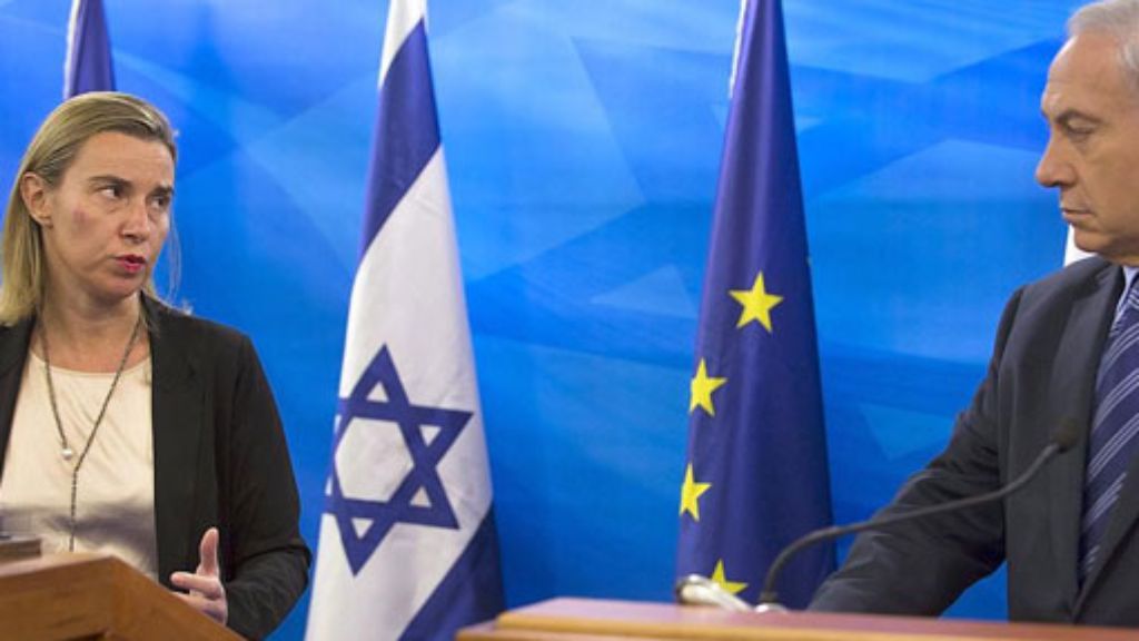  Nach der zunehmenden Gewalt in Jerusalem sind die Unruhen nun auf Nordisrael übergesprungen. Die neue EU-Außenbeauftragte Federica Mogherini forderte bei einer Pressekonferenz in Gaza ein Ende der Gewalt zwischen Israel und den Palästinensern. 