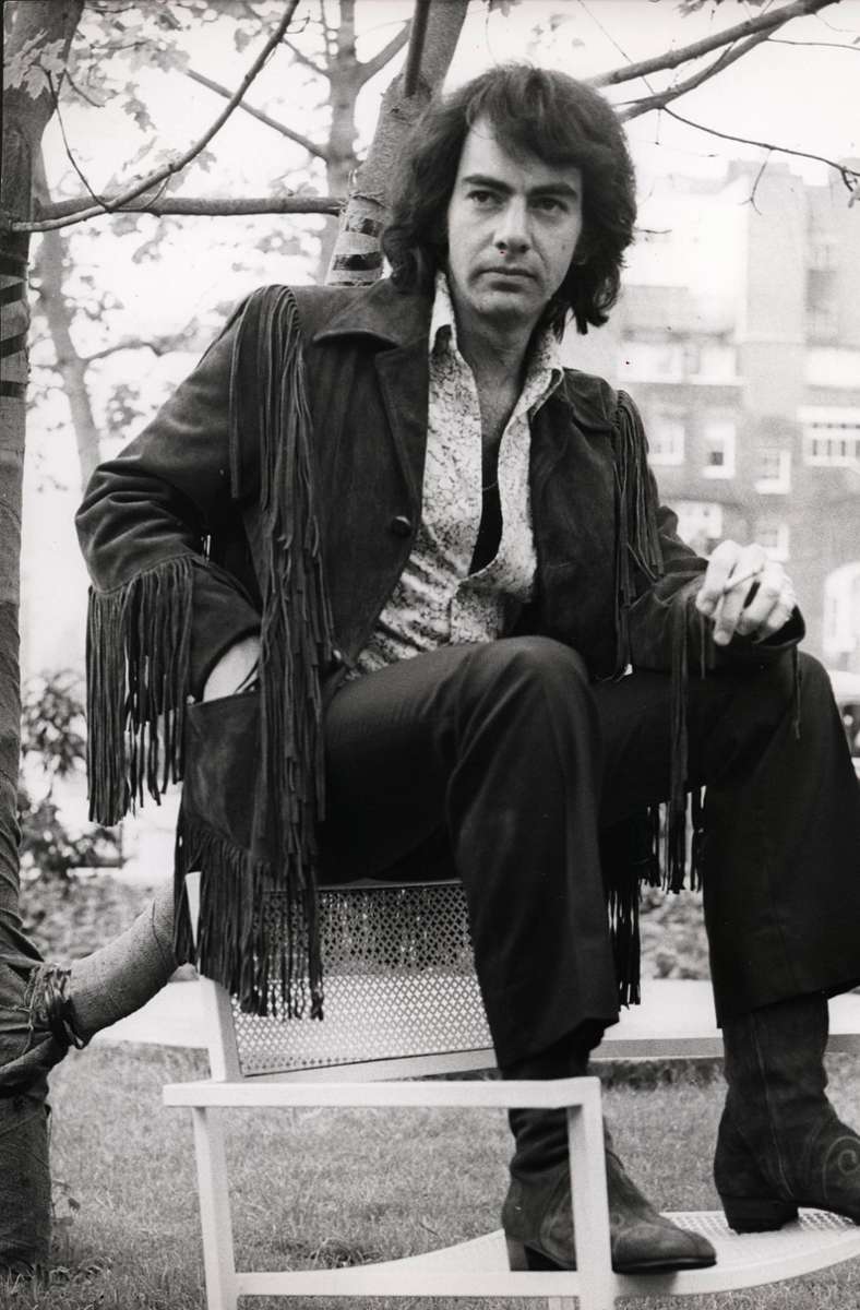 Neil Diamond 1975 in London
