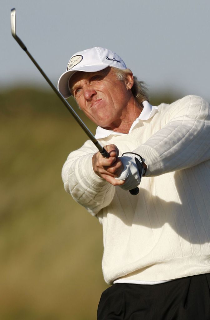 Und noch ein Golfer hat es ins Ranking geschafft: Greg Norman hat geschätzte 680 Millionen Dollar eingenommen – Platz zwölf.