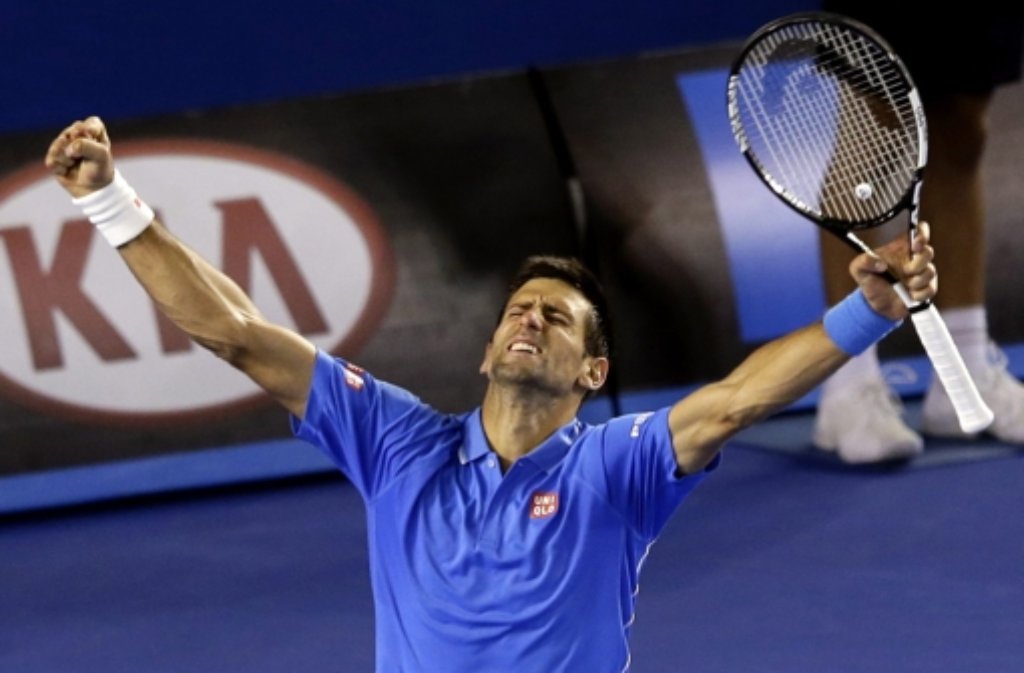 Ohne Satzverlust hat Novak Djokovic sein 23. Grand-Slam-Viertelfinale in Serie erreicht und ist in der Form auch erster Anwärter auf den Titel.