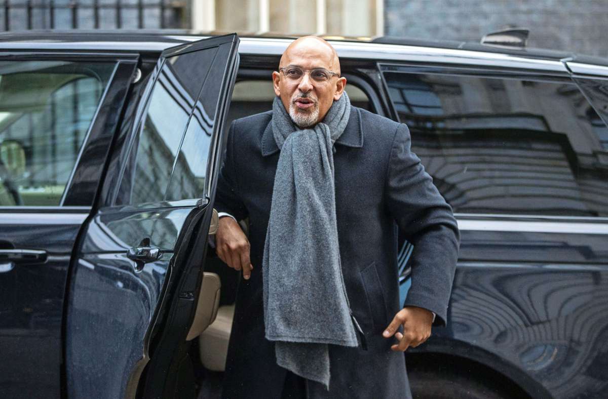Nadhim Zahawi hat Probleme mit den Finanzbehörden Foto: ZUMA Wire/IMAGO/Tayfun Salci