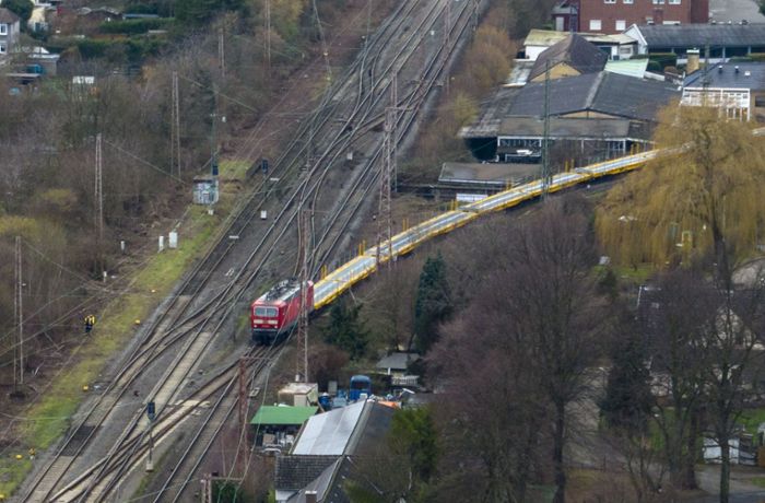 Bahnunglück in Recklinghausen: Toter Junge soll kommende Woche obduziert werden