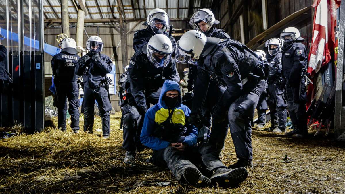 Räumung in Lützerath: Welche Strafen kommen auf die Aktivisten zu?