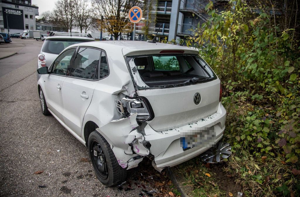 Am Montag hat sich ein Unfall in Berkheim ereignet.
