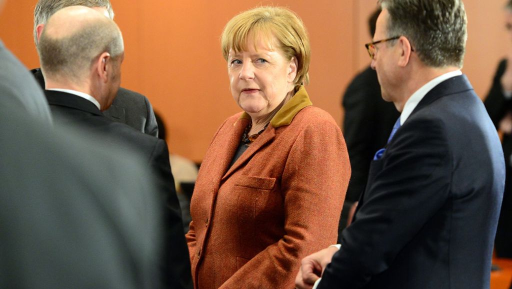 Angela Merkel trifft Ministerpräsidenten: Bund und Länder einig über schnellere Abschiebungen