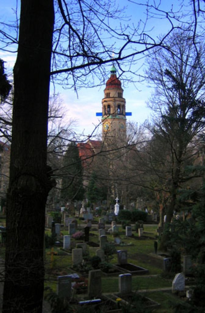 Sehr wohl über Besucher freut sich die evangelische Markuskirche im Stuttgarter Süden. Das Gotteshaus, das als eines der ersten in Eisenbeton gebaut wurde, ist im Jugendstil von Heinrich Dolmetsch im Jahr 1908 fertig gestellt worden.