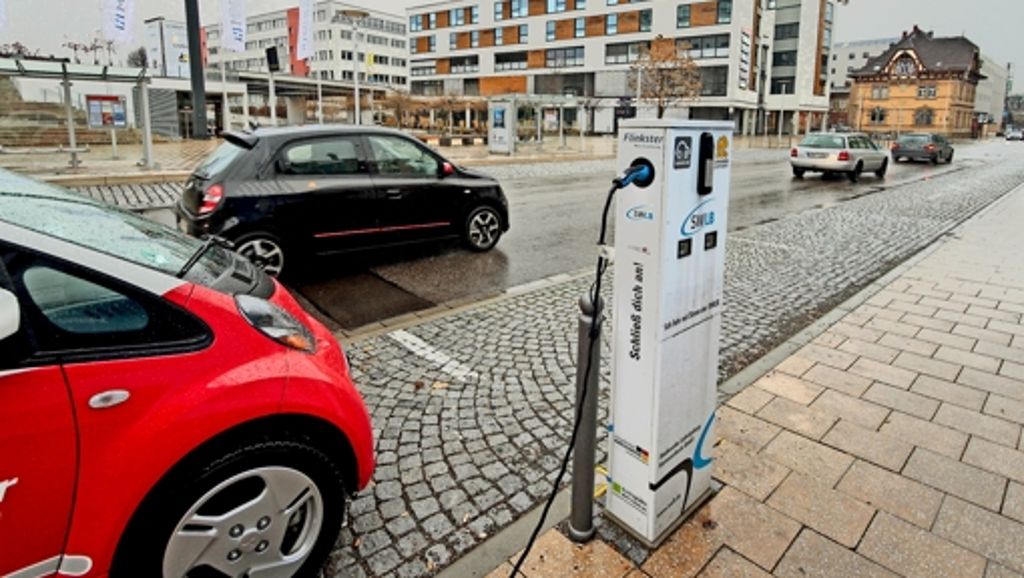 Kostenloses Parken in Ludwigsburg: E-Mobilität: die Stadt gibt Gas