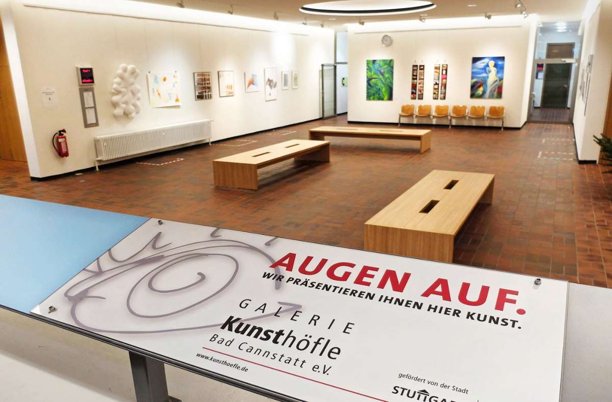 Die Galerie Kunsthöfle zeigt Werke ihrer Mitglieder im Amtsgericht.