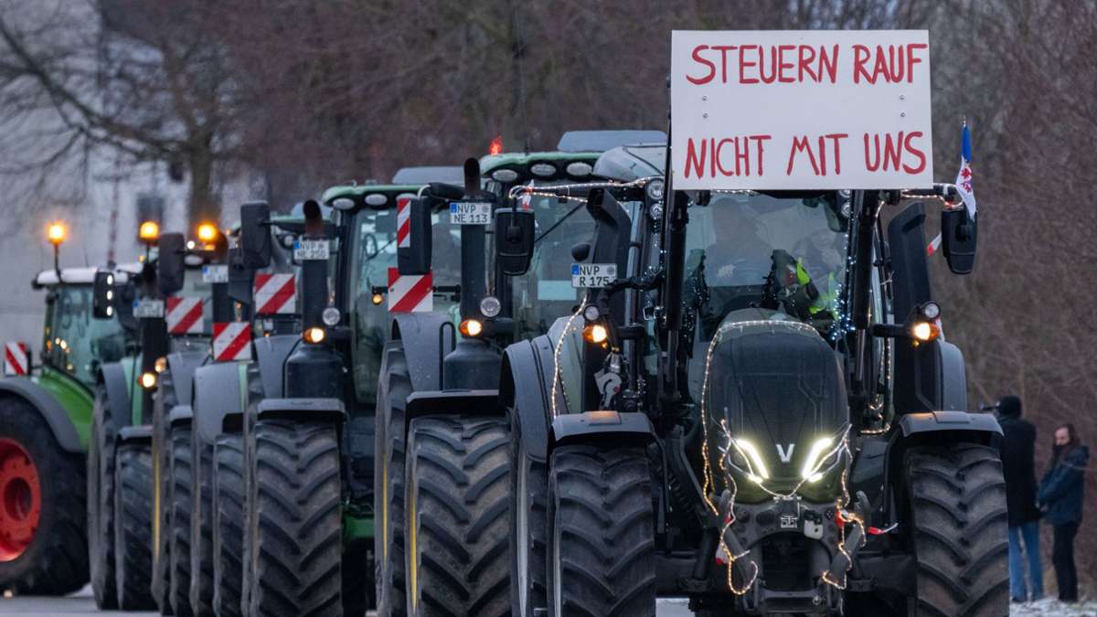 Straßenblockaden in Stuttgart und Region: Schlägt der Traktor den Sekundenkleber?