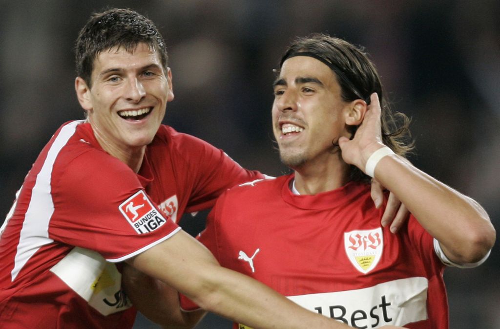 Auch Mario Gomez (links) und Sami Khedira sind einst vom VfB zu Topclubs gewechselt.