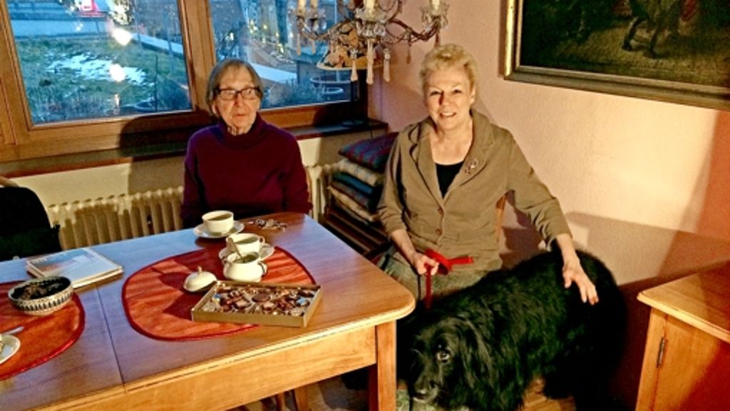 Wohnprojekt Wabe im Generationenhaus Heslach: Fünf Frauen und ein Hund