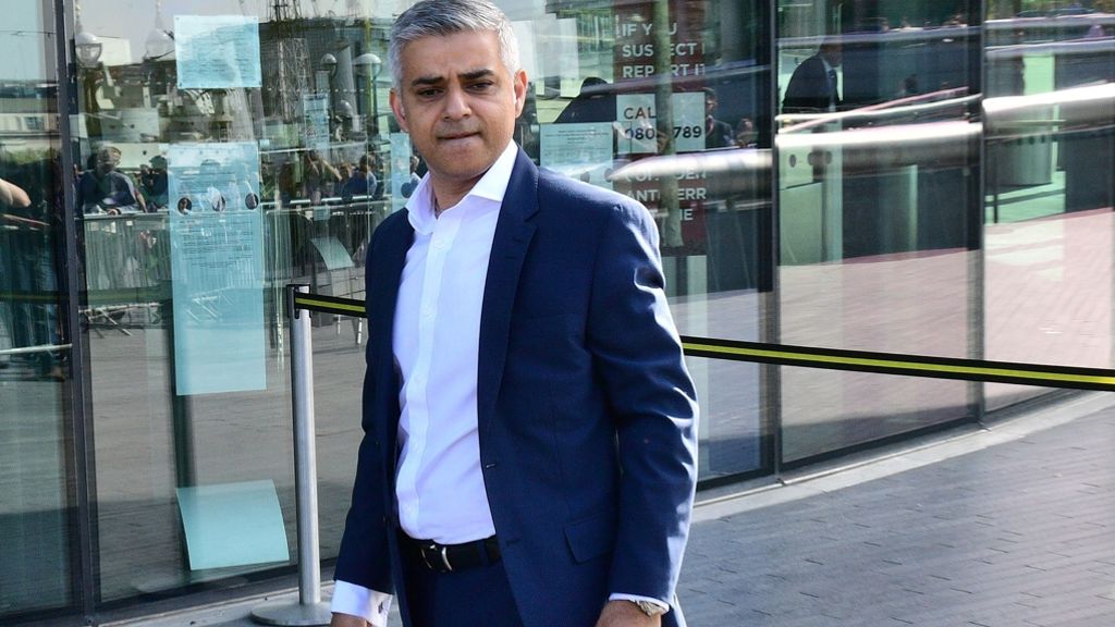Wahlergebnis in London: Muslimischer Kandidat wird Bürgermeister