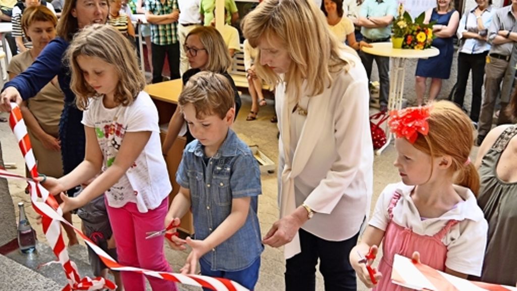 Eröffnung des „Kindergarten und Krippe Rominger“: Die Zeit der Umzüge ist nun vorbei