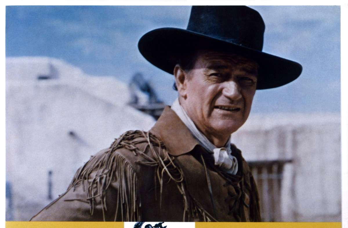 Filmbild aus John Waynes „The Alamo“