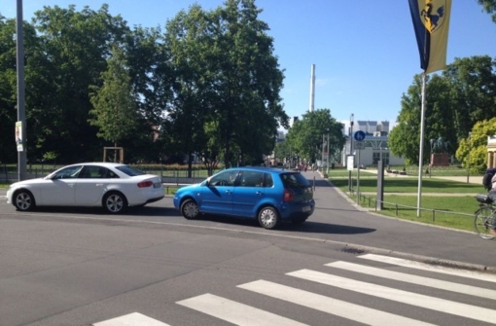 Ein Parkraummanagement wie im Stuttgarter Westen wäre seiner Einschätzung nach ebenfalls hilfreich.