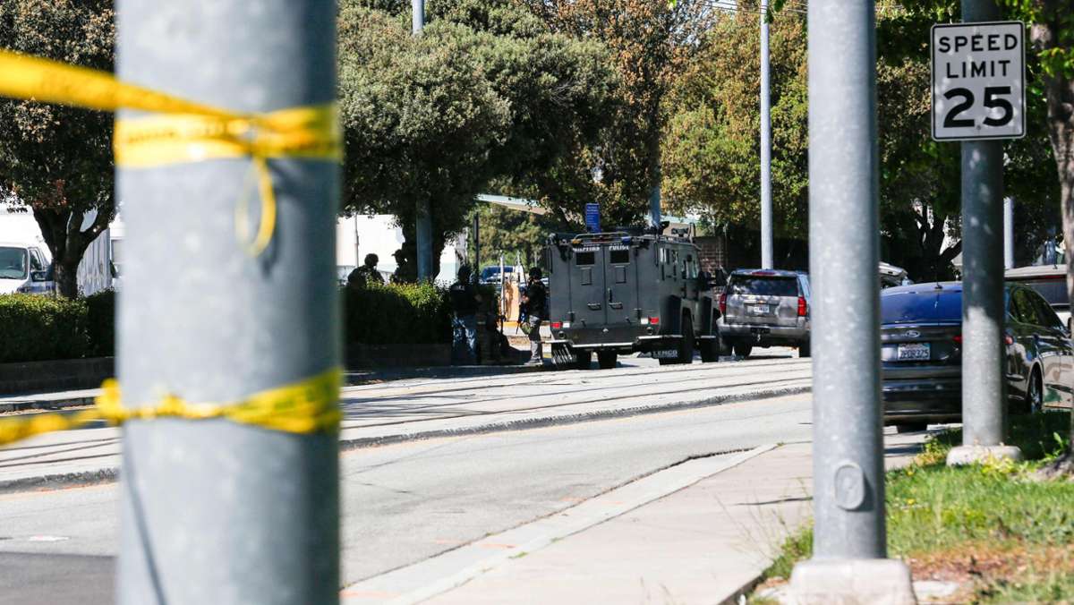 Schüsse in Kalifornien: Mann  eröffnet Feuer –  mehrere Tote und Verletzte