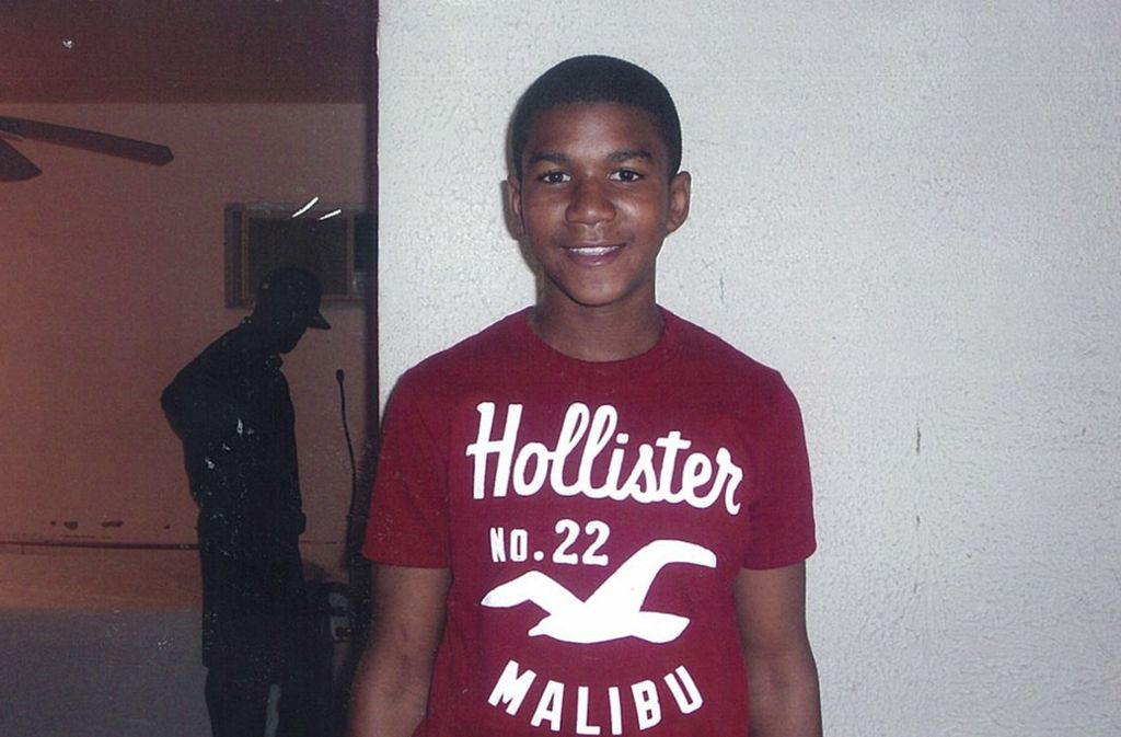 Die Ermordung von Trayvon Martin in Florida sorgt 2013 ebenfalls für landesweite Empörung ...