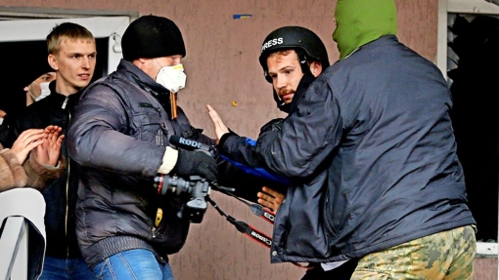 Reporter in der Ukraine: Die Flucht aus Ilowaisk