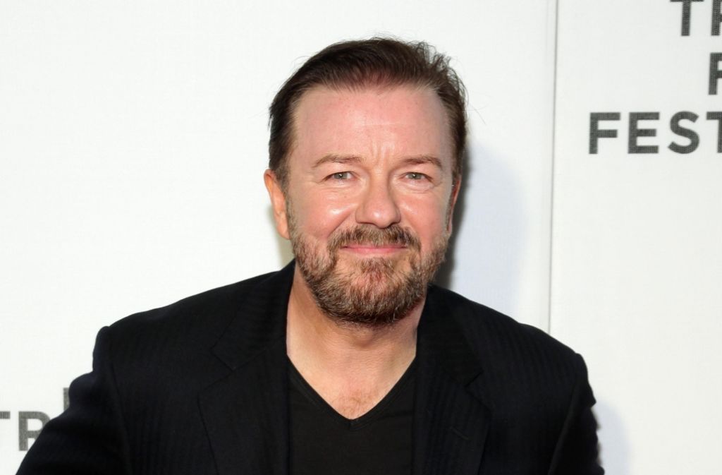 Comedian Ricky Gervais: „Ich habe gerade alle Pfund zurückgekauft, die ich gestern in Dollar umgetauscht habe. Ich bin jetzt Milliardär!“