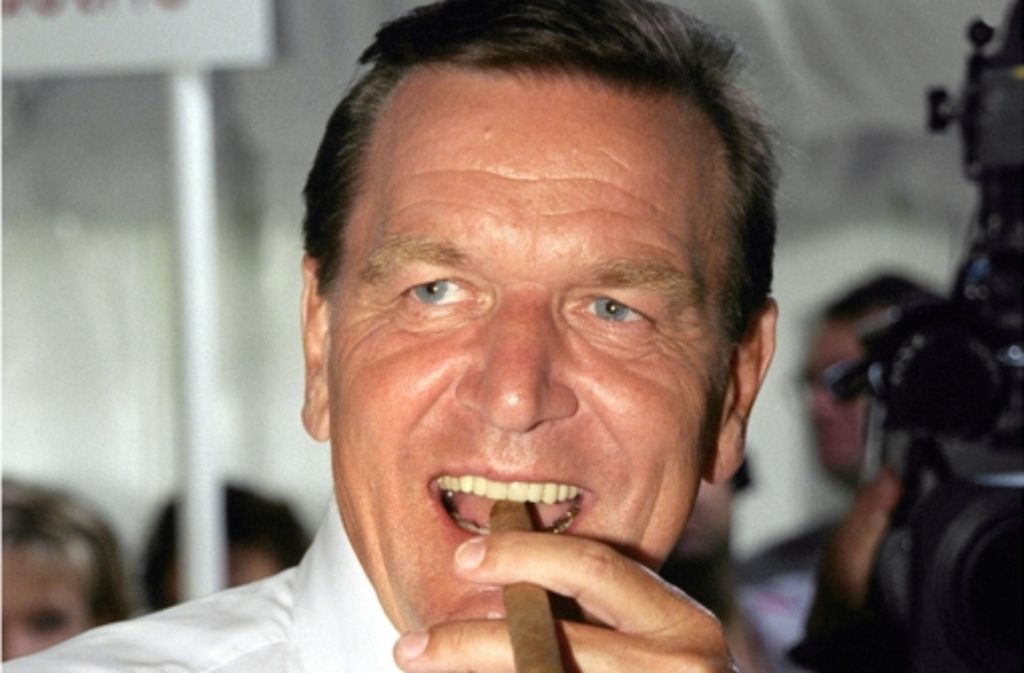 Ex-Bundeskanzler Gerhard Schröder hat seine Reputation „verrubelt“. Foto: dpa