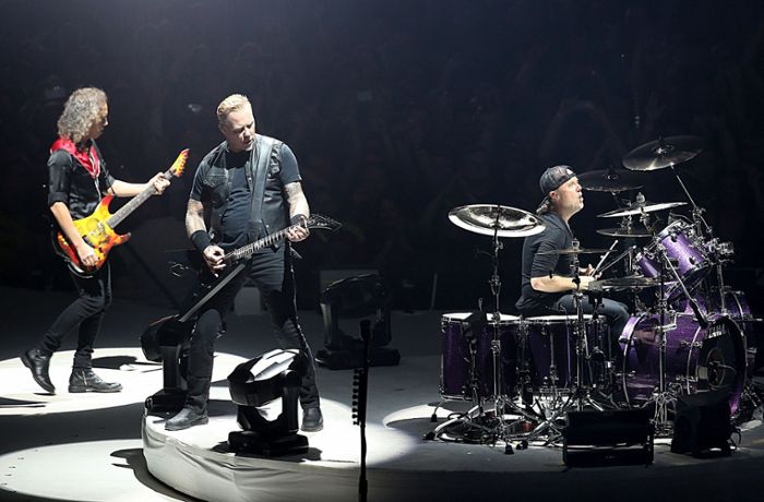 Metallica kündigen neues Album an und rocken in Deutschland