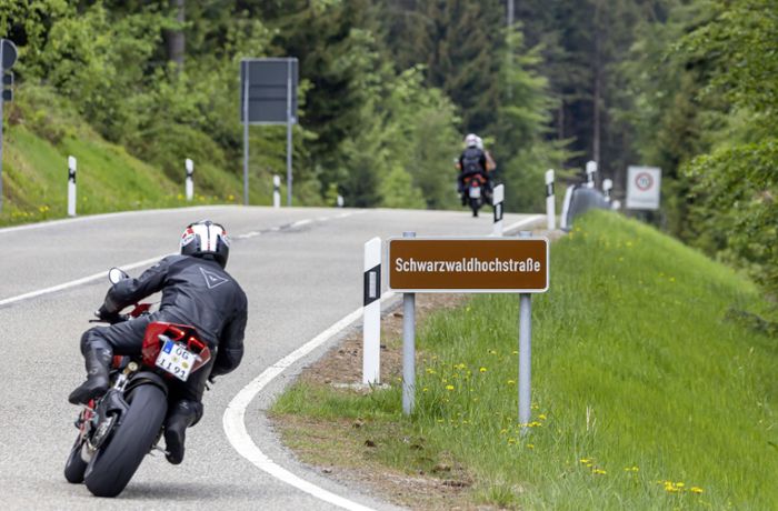 Motorradlärm im Schwarzwald: Ärger im Biker-Paradies