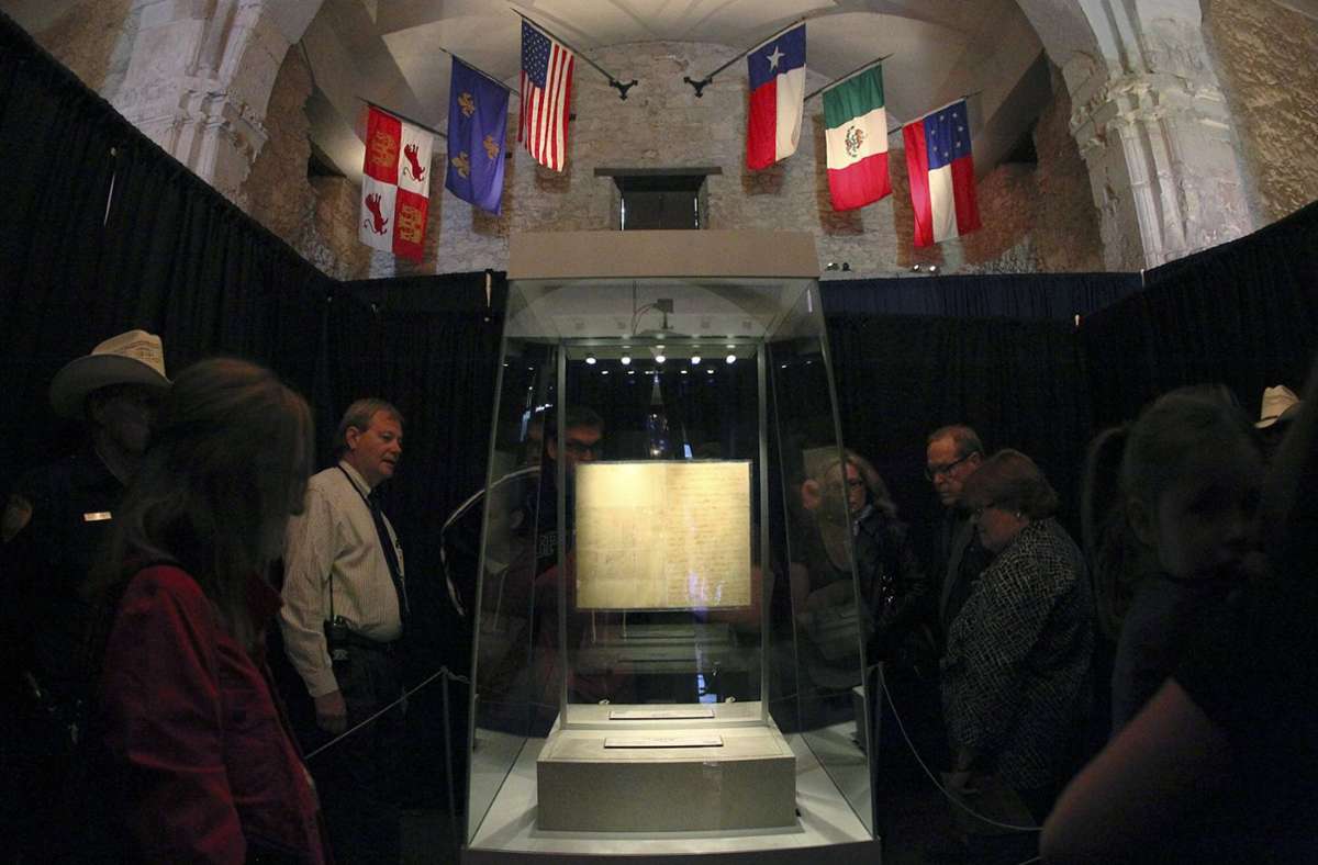 Auch die Gedenkstätte für die Schlacht von Alamo wird rege besucht.