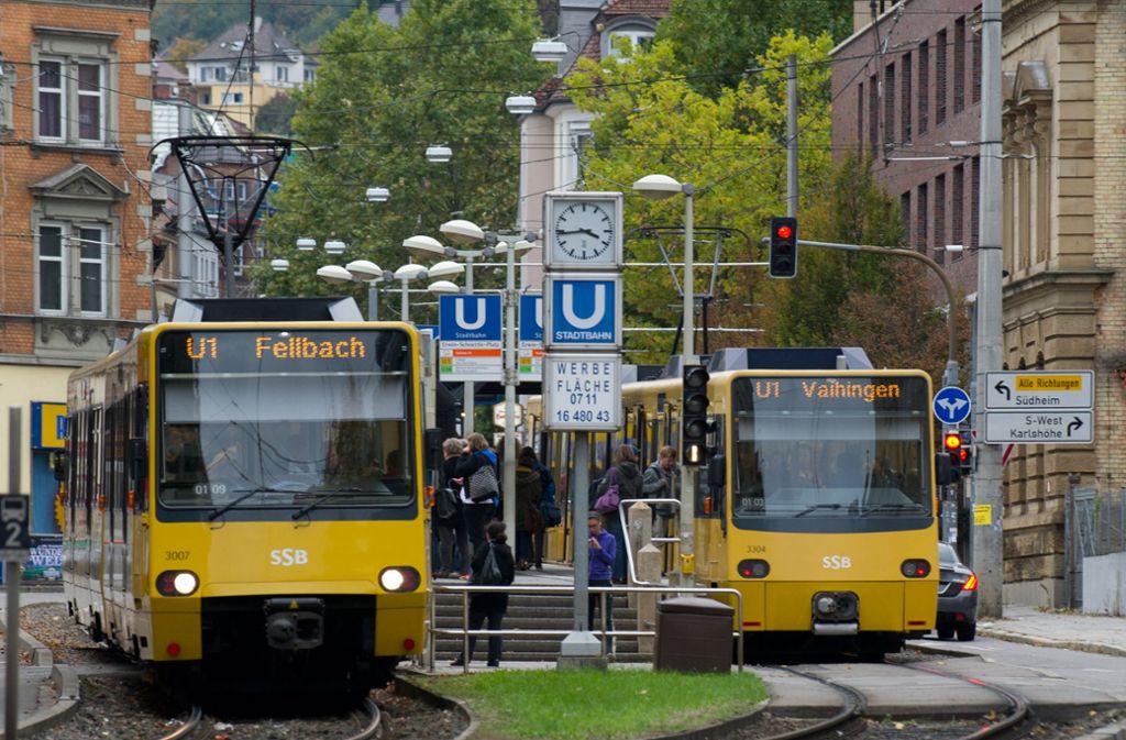 Die Stuttgarter Stadtbahnen sind ein spezielles Verkehrssystem: Sie verkehren ober- und unterirdisch.