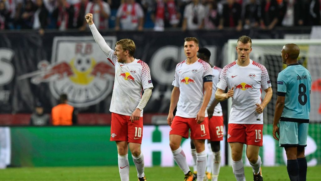 Champions League: RB Leipzig siegt, Dortmund blamiert sich