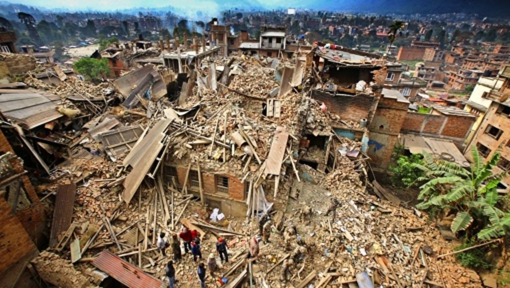  Tausende sind tot, verletzt oder auf der Flucht. Die Regierung des Bergstaats Nepal bittet das Ausland erneut um rasche Hilfe für sein Land. 