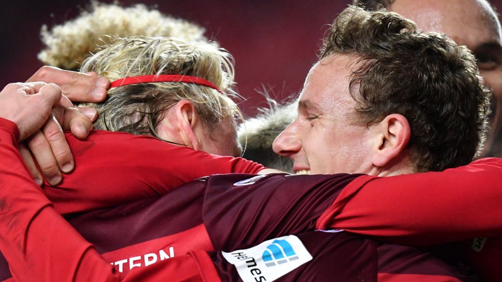 2. Bundesliga: VfB Stuttgart und Lautern feiern Siege