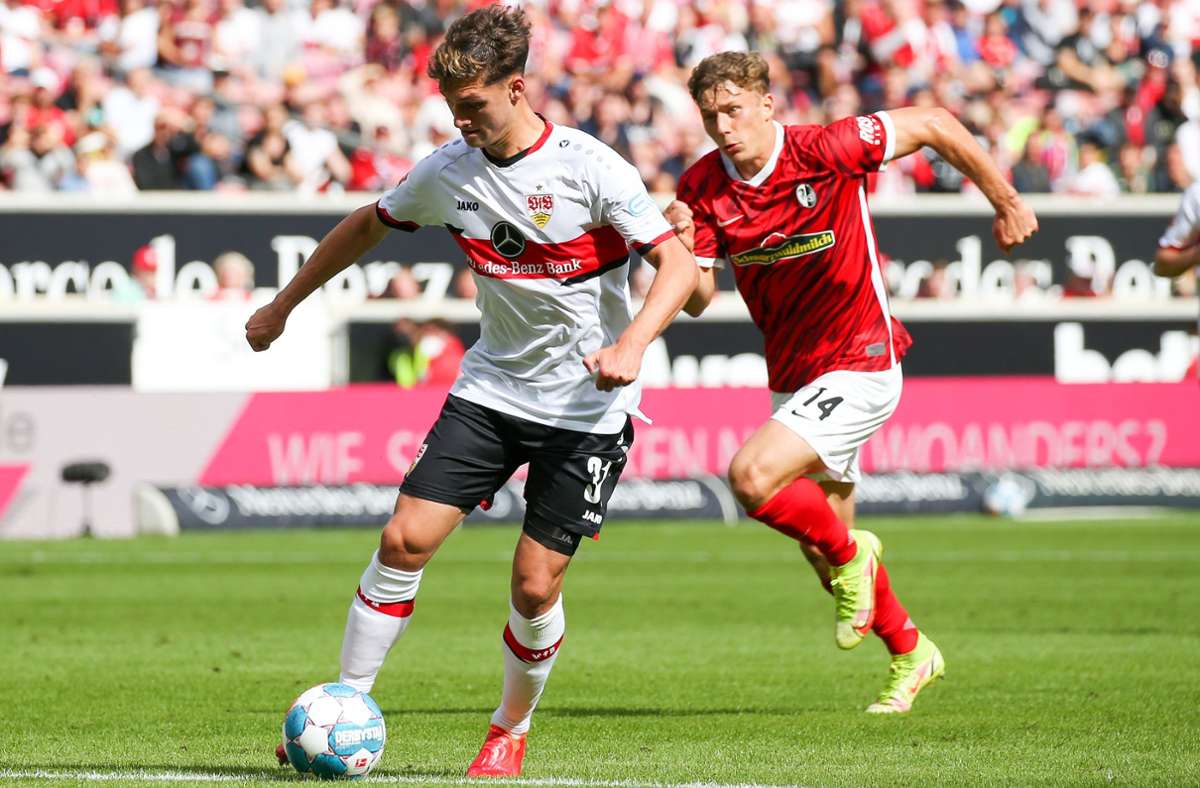 Mateo Klimowicz, Position: Mittelfeld, Alter: 21, Größe: 1,79 Meter, Gewicht: 71 Kilogramm, beim VfB seit: 1.7.2019