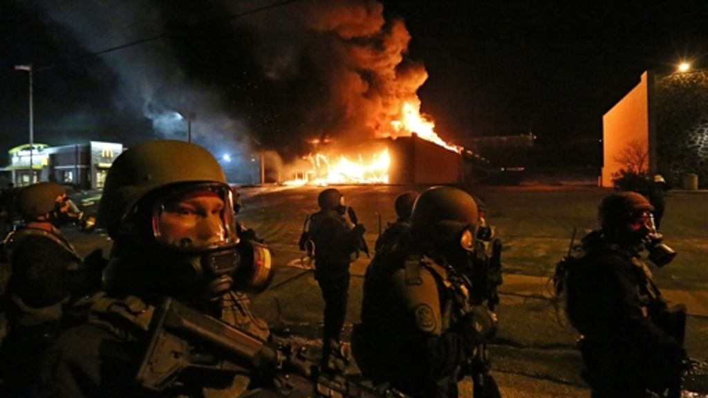 Nach Krawallen in Ferguson: 2100 Soldaten sollen Lage beruhigen