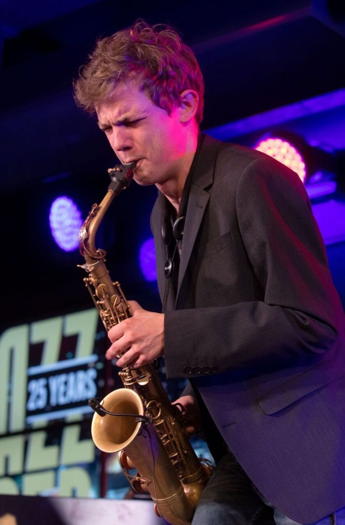 Jakob Manz ist mit 17 bereits ein Saxofon-Virtuose