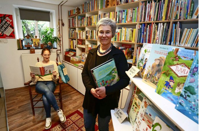 „Lieblingsbuch“ in Bietigheim: Ein prämierter Laden für Bücher mit doppeltem Boden