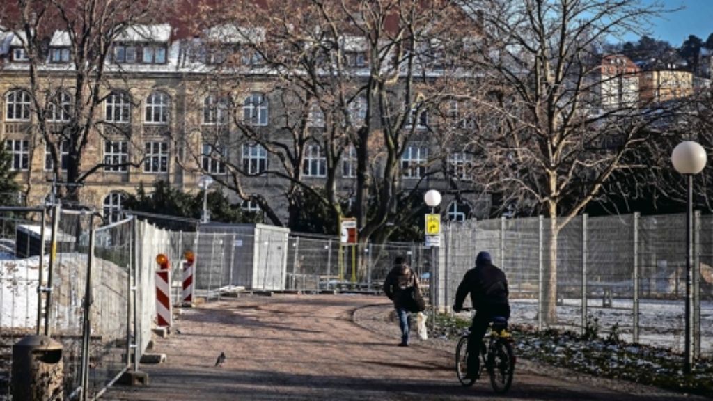 Königin-Katharina-Stift in Stuttgart: Jugendliche wegen Übergriffen festgenommen