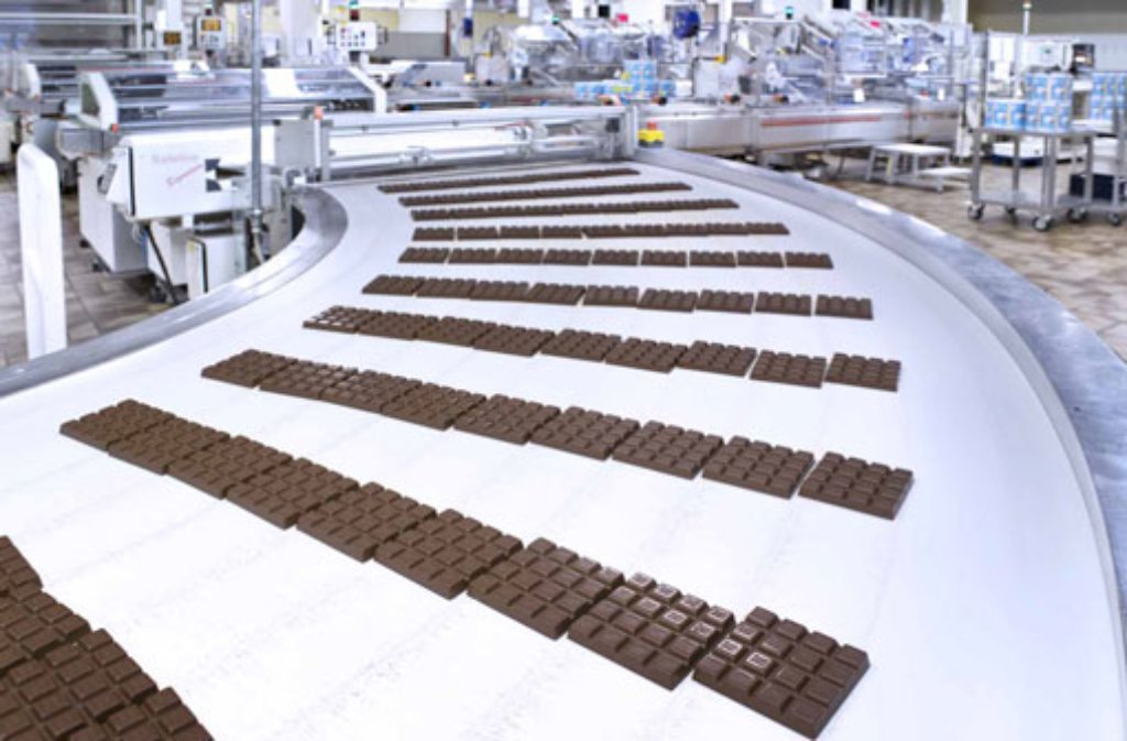 Auch was die Produktion anbelangt, ist Ritter Sport am Puls der Zeit. Seit 2002 verzichtet der Schokoladenhersteller auf Atomstrom. Das Unternehmen betreibt ein eigenes Blockheizkraftwerk, das Strom und Wärme für die Produktion liefert.