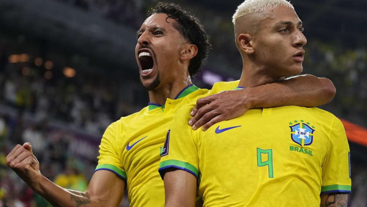 WM 2022 in Katar: Brasilien zaubert sich ins Viertelfinale gegen Kroatien