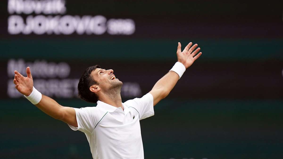Tennis-Star triumphiert in Wimbledon: Novak Djokovic auf dem Weg zur Unsterblichkeit