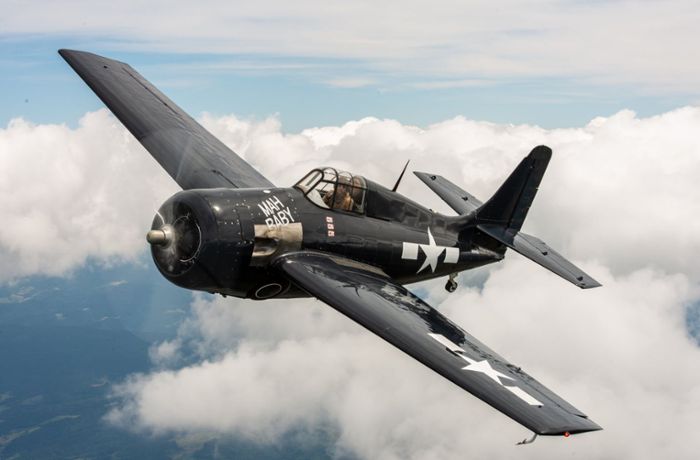 Unfall mit Weltkriegsflugzeug: Alte „Wildkatze“ landet kopfüber